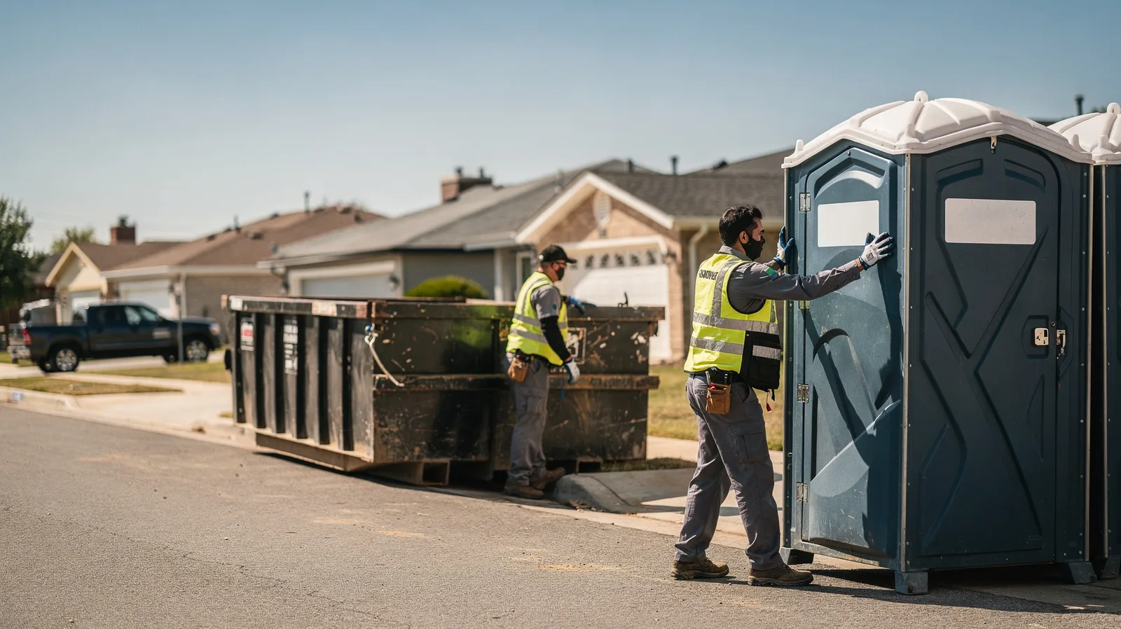 Porta Potty Rental in Deepwater, MO near me